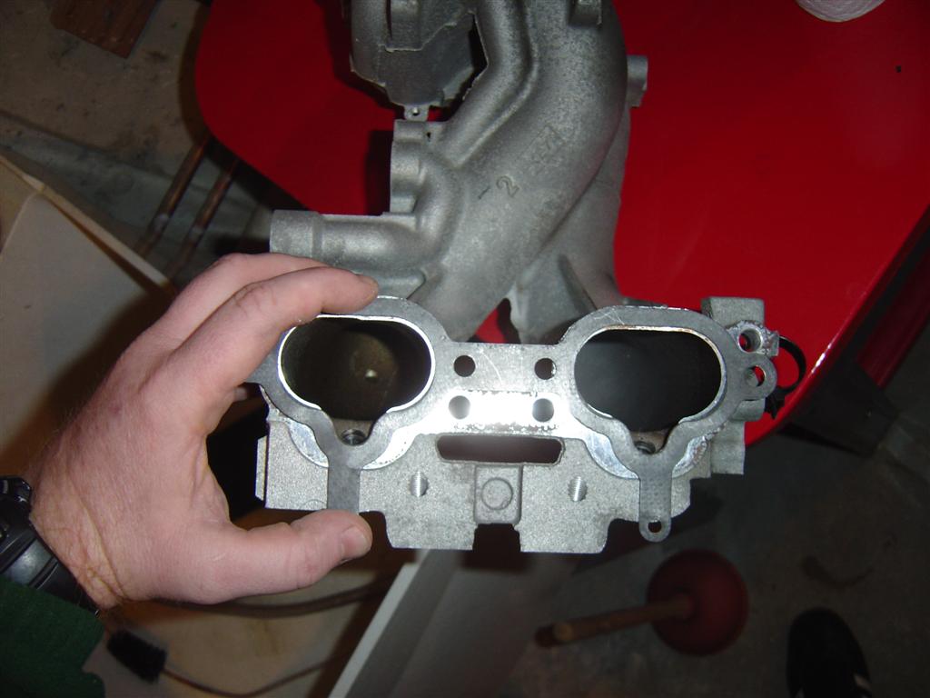 Intake gasket matching vs. port velocity on N/A heads NASIOC